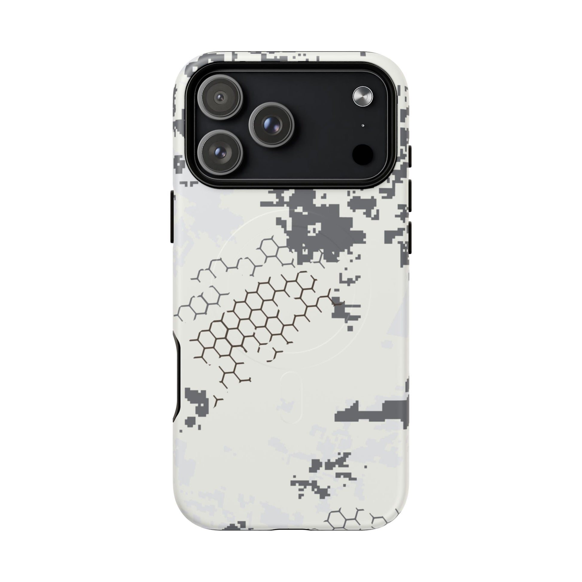 BlindTech Snow Camo MagSafe iPhone 17 Pro Max Field Case