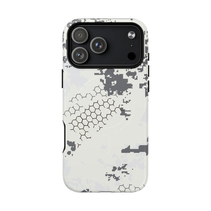 BlindTech Snow Camo MagSafe iPhone 17 Pro Max Field Case
