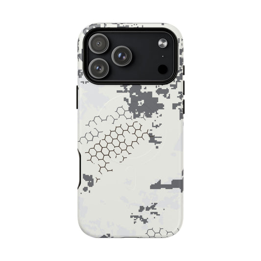 BlindTech Snow Camo MagSafe iPhone 17 Pro Max Field Case