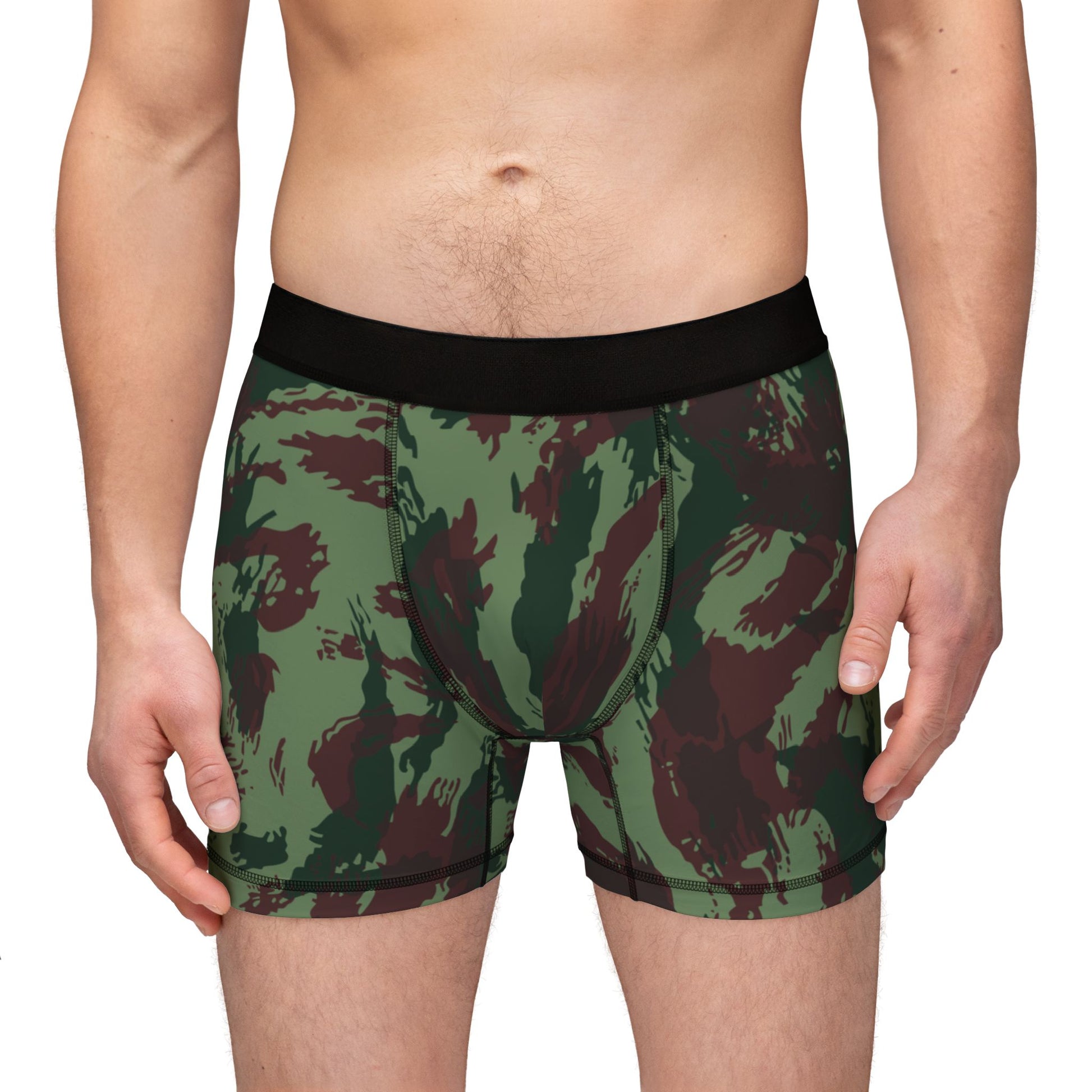 Portuguese Lizard Camo Boxer Briefs _ Concealing Coloration