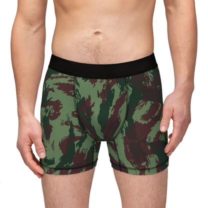 Portuguese Lizard Camo Boxer Briefs _ Concealing Coloration