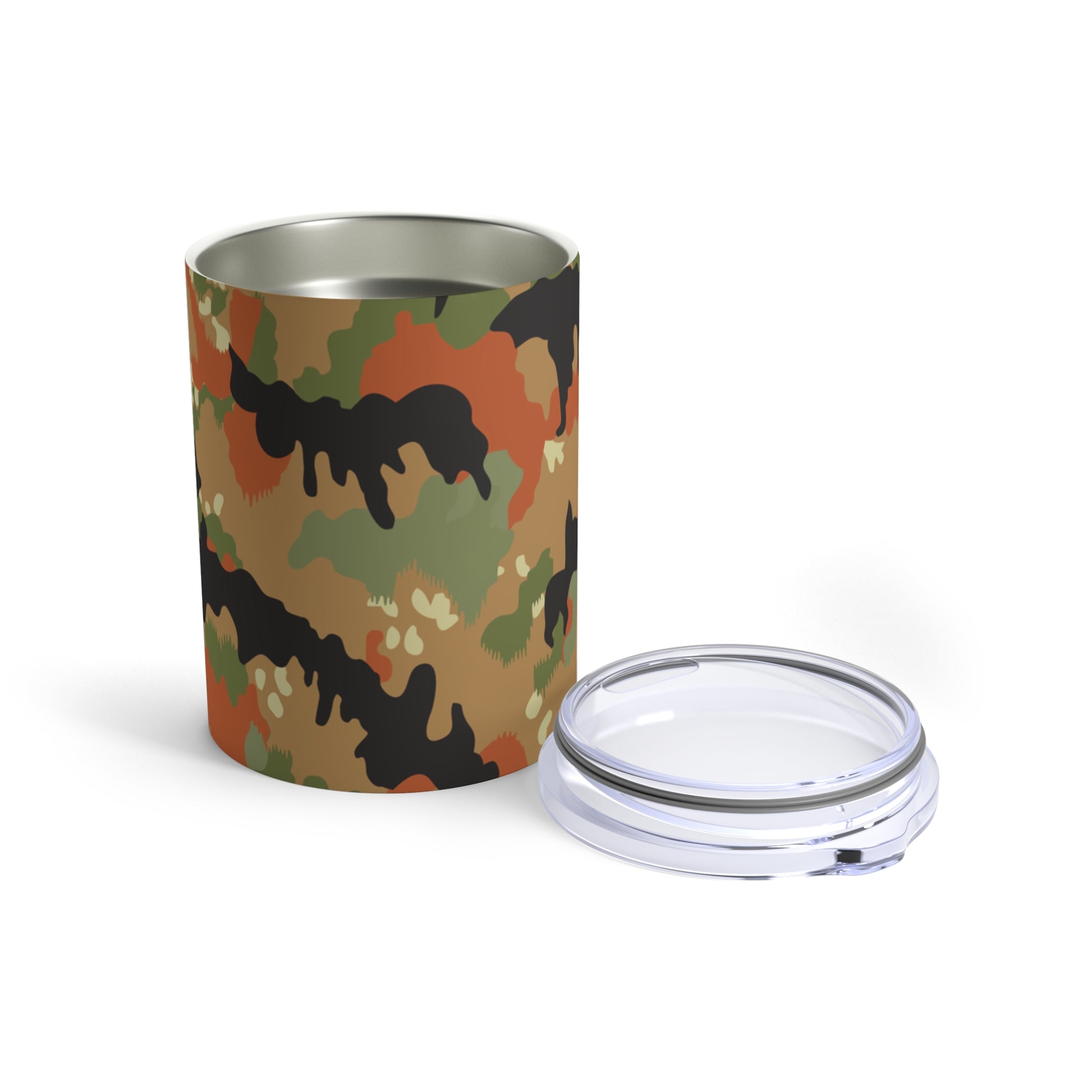 Leibermuster Camo 10oz Tumbler.