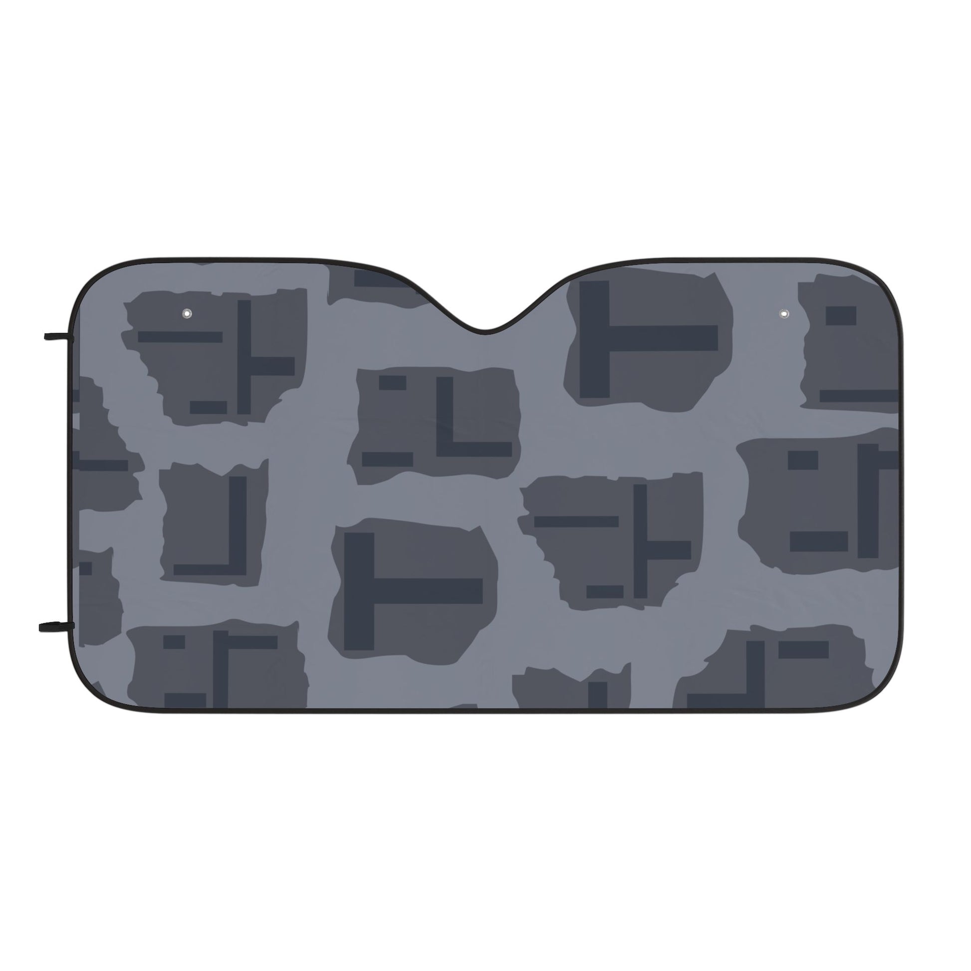 T-Pattern Urban Camo Windshield Sun Shade