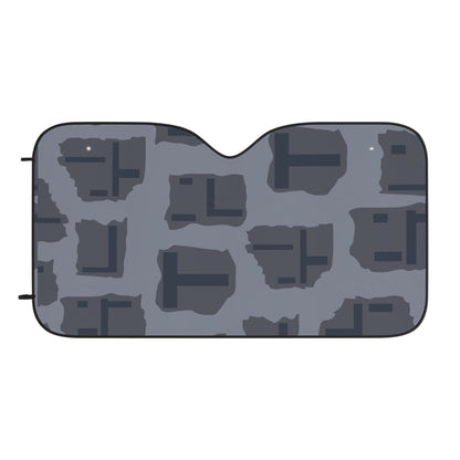 T-Pattern Urban Camo Windshield Sun Shade