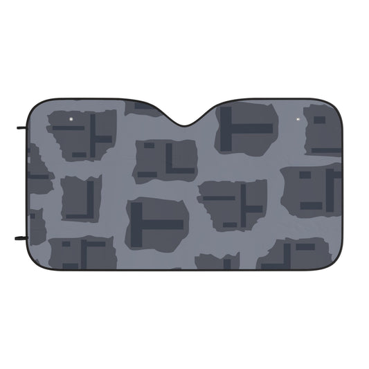 T-Pattern Urban Camo Windshield Sun Shade