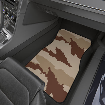 Daguet Desert Camo Front Seat Car Mats (Set of 2).