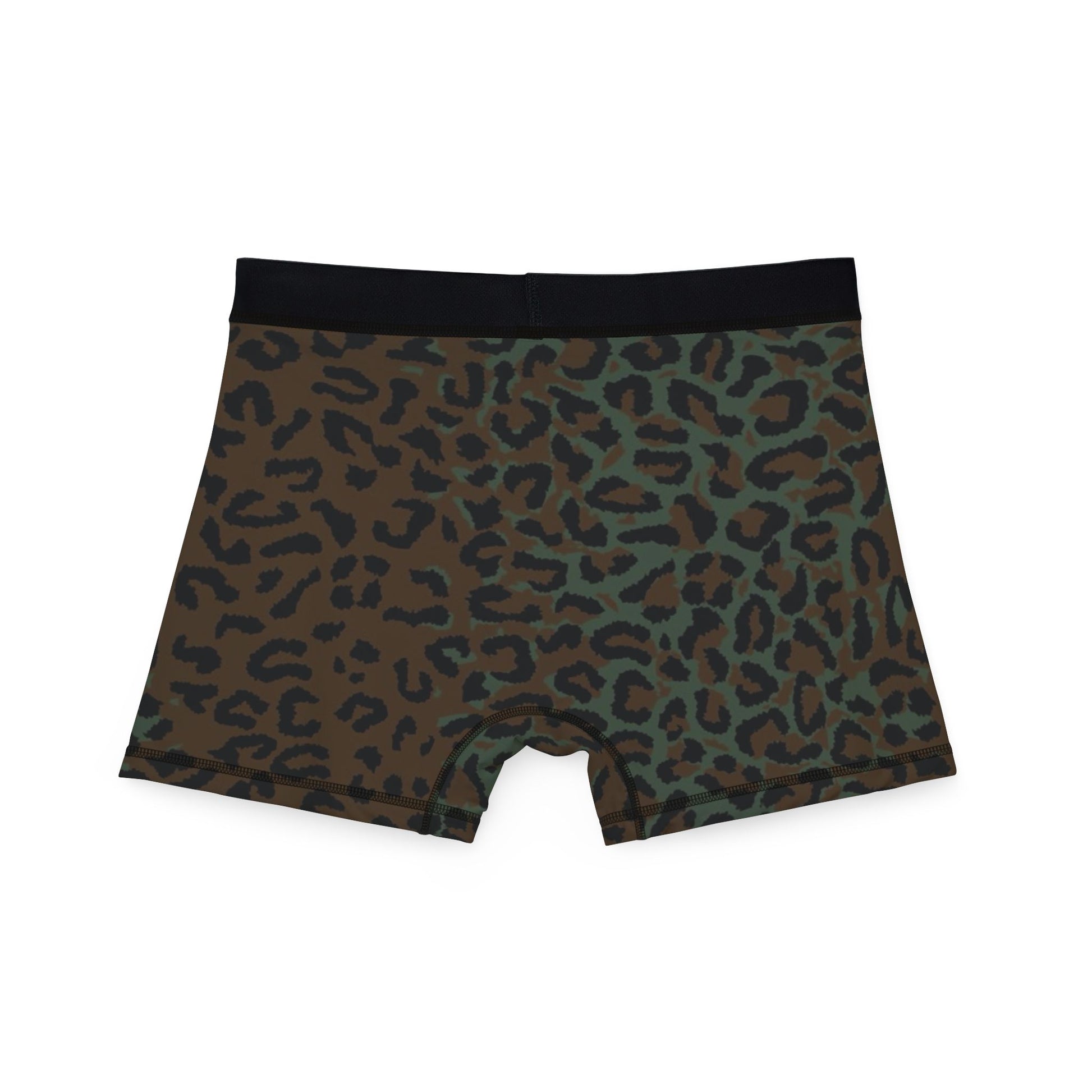 Leopard Spot Camo Boxer Briefs _ Concealing Coloration