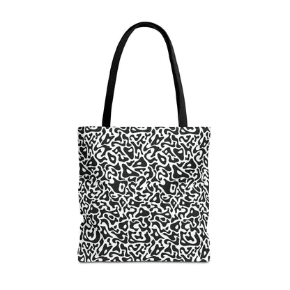 KMA Bacteria Camo Vertical Tote Bag