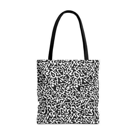 KMA Bacteria Camo Vertical Tote Bag