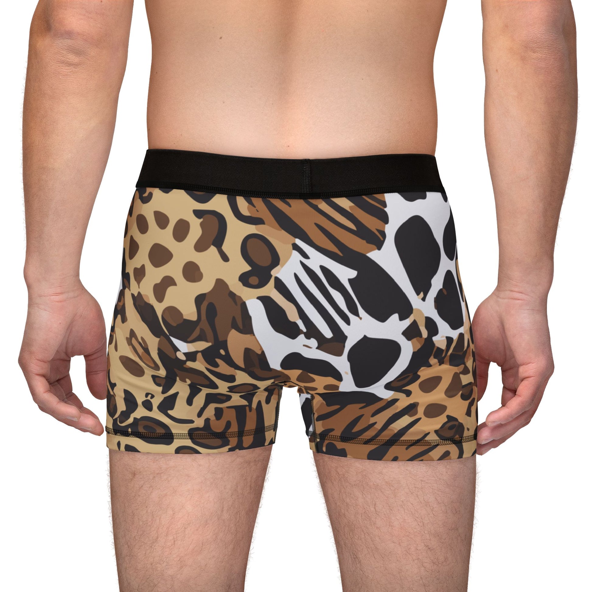 Animals Camo Boxer Briefs _ Concealing Coloration