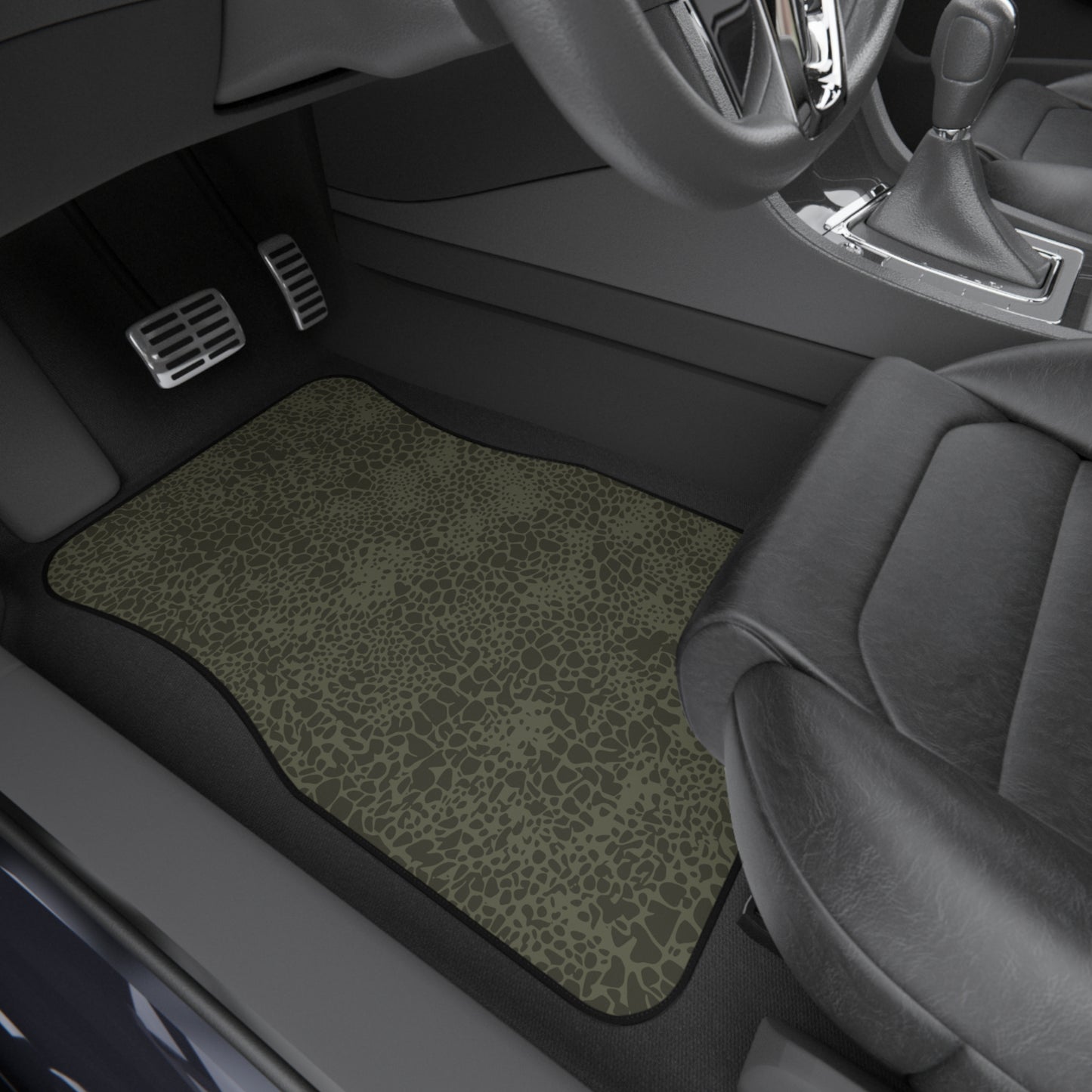 Wz. 89 Puma Camo Front Seat Car Mats (Set of 2).