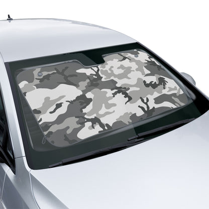 M81 Urban Camo Windshield Sun Shade