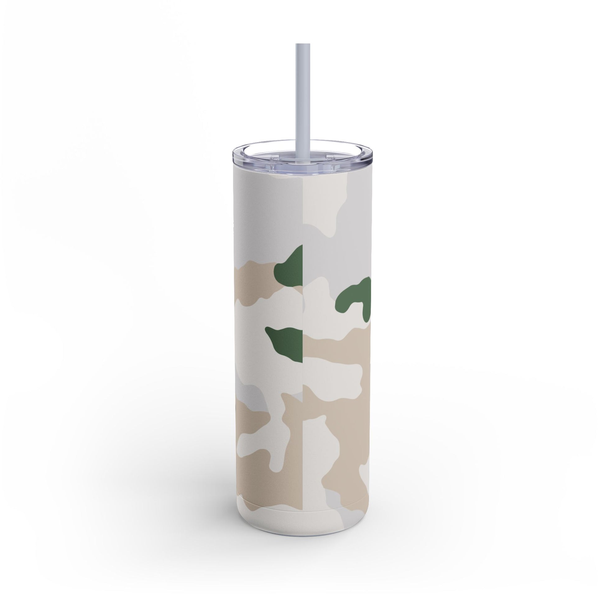 Tundra Alpine Camo 20oz Skinny Tumbler with Straw