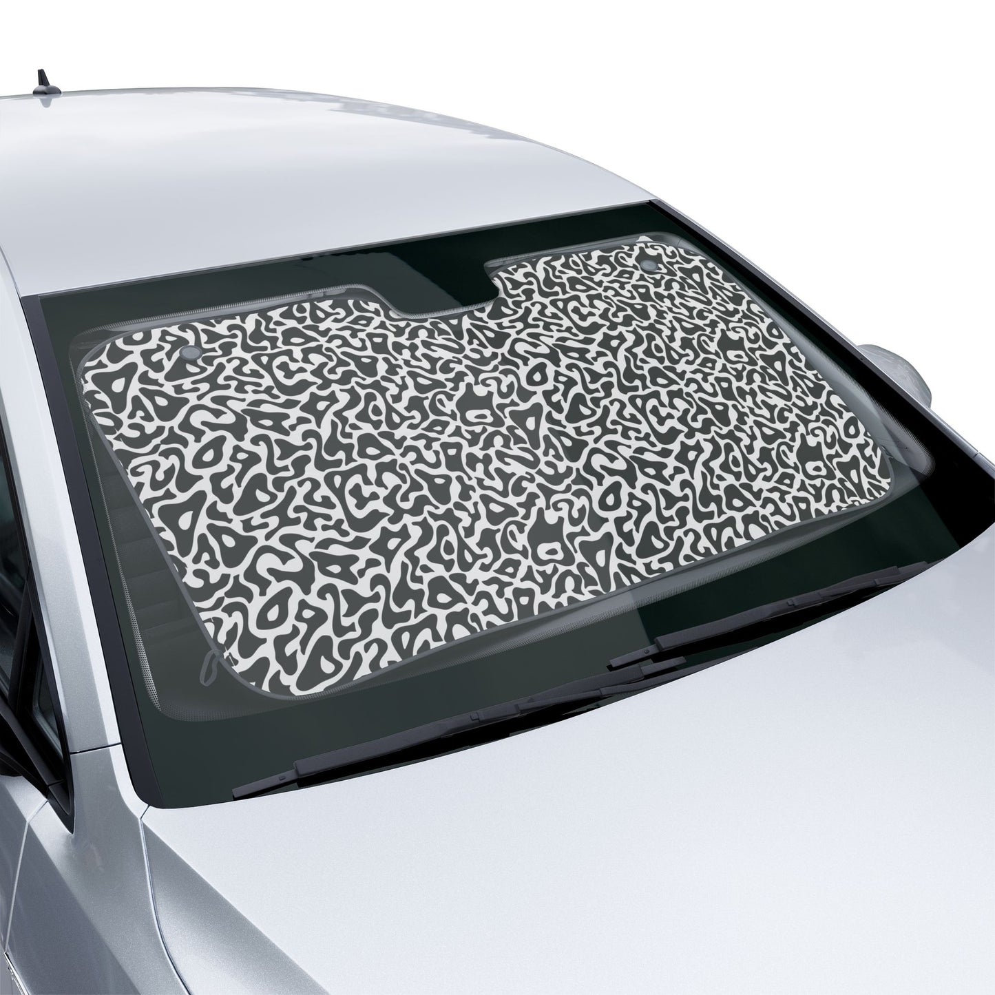 KMA Bacteria Camo Windshield Sun Shade