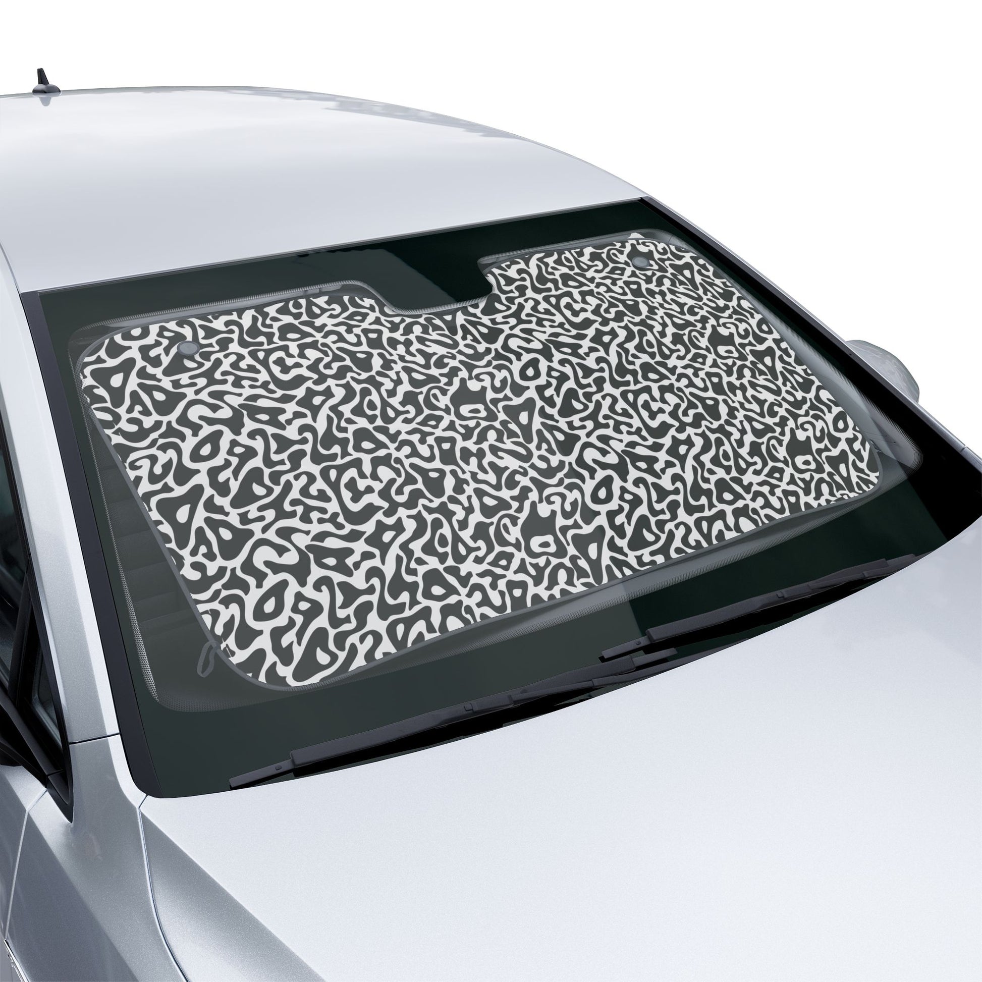 KMA Bacteria Camo Windshield Sun Shade