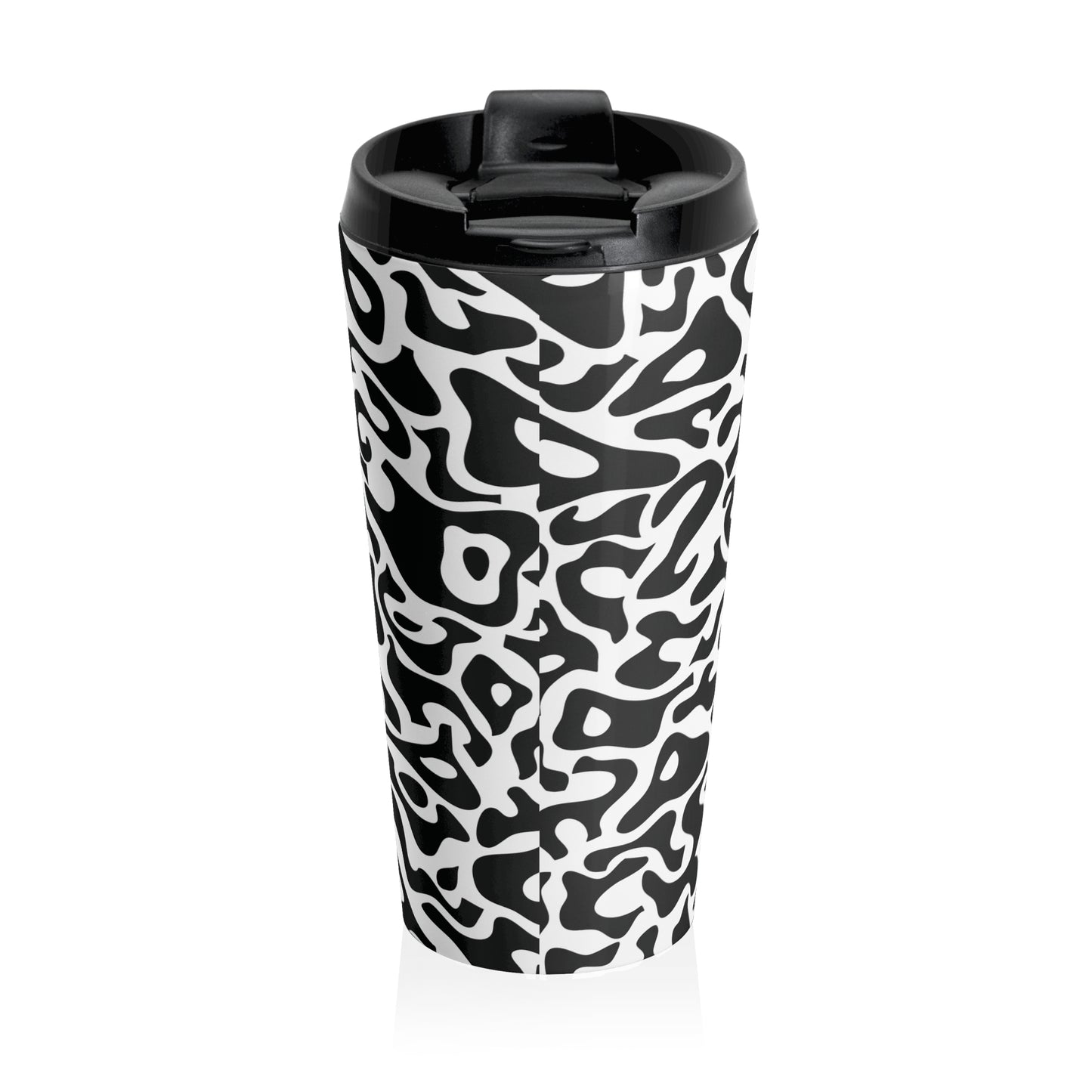 Bacteria Camo (KMA) 15oz Stainless Steel Travel Mug - Concealing Coloration