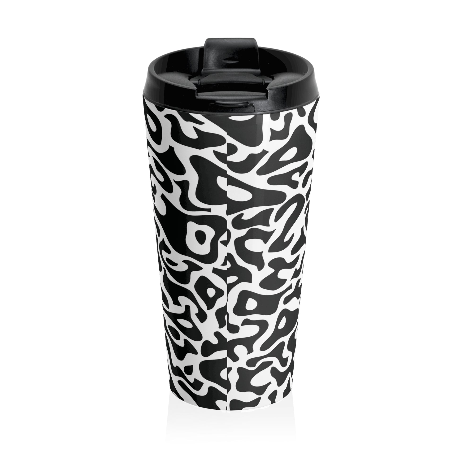 Bacteria Camo (KMA) 15oz Stainless Steel Travel Mug - Concealing Coloration