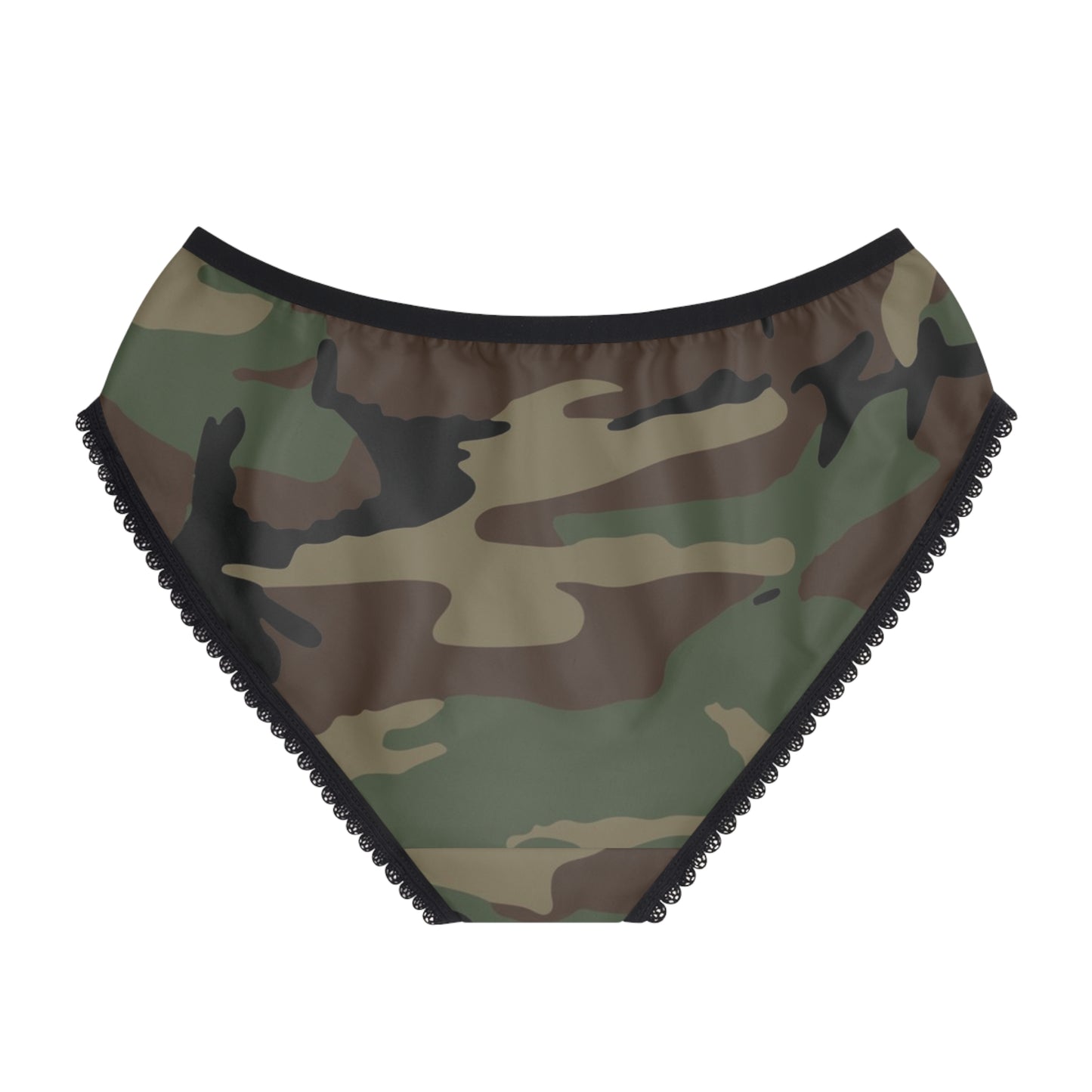 M81 Woodland Camo Panties