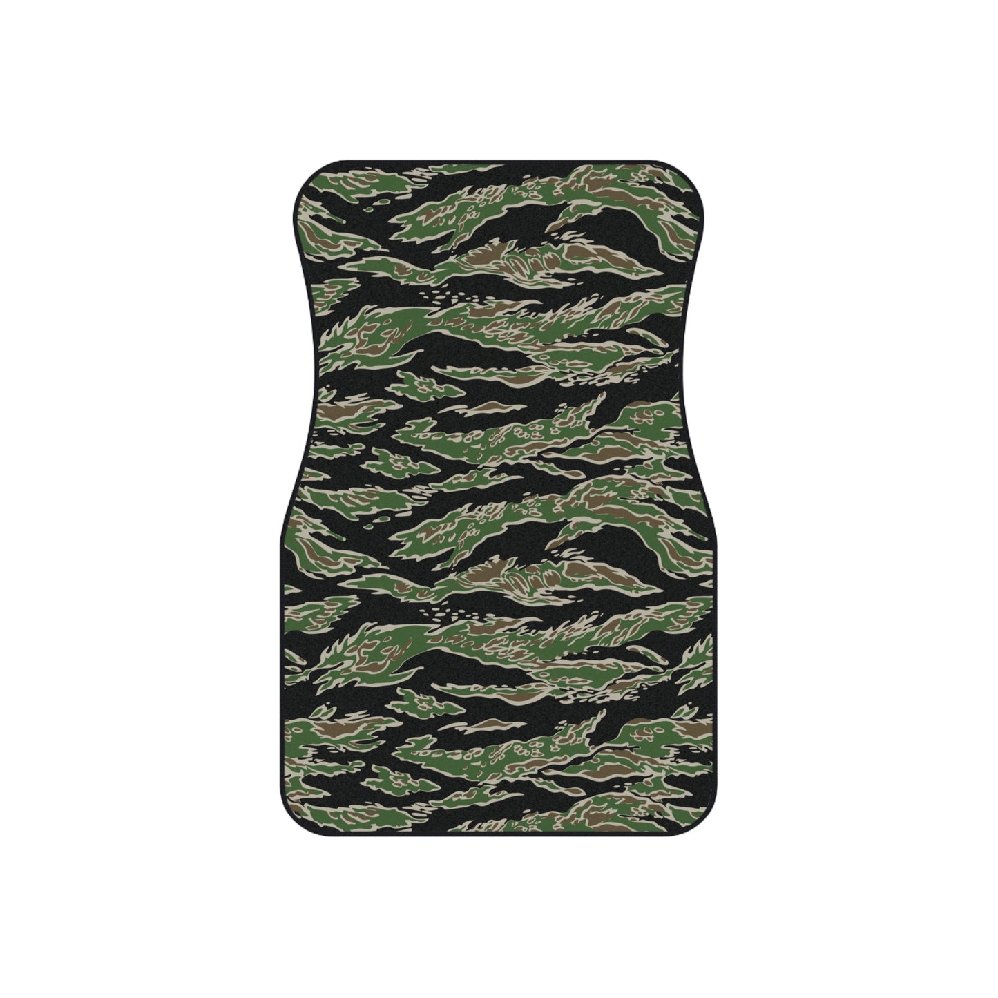 Tiger Stripe LLS Camo Front Seat Car Mats (Set of 2).