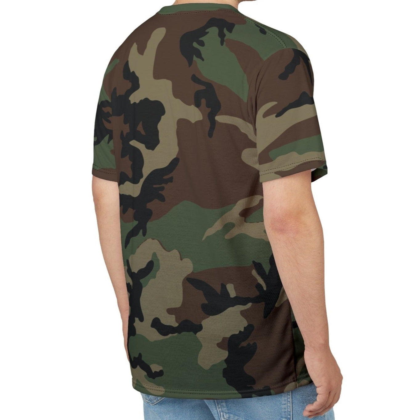 M81 Woodland Camo T-Shirt