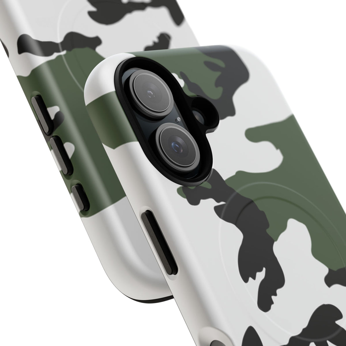 Snow BDU Camo MagSafe iPhone 16 Field Case
