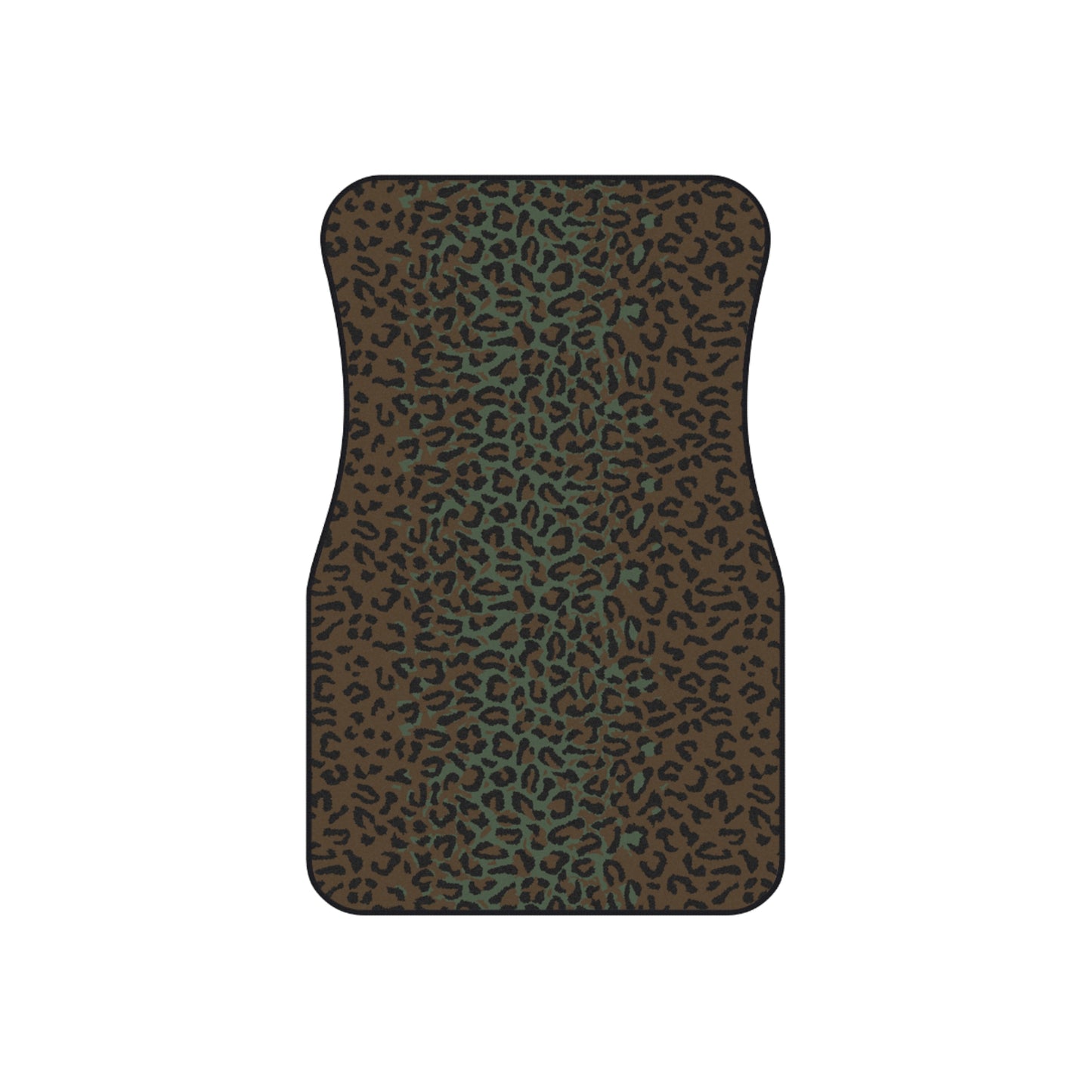 Leopard Spot Camo All-Weather Car Mats (Set of 4)