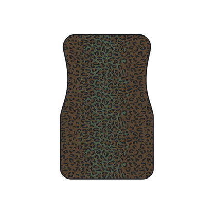 Leopard Spot Camo All-Weather Car Mats (Set of 4)