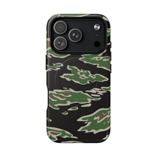 Tiger Stripe LLS Camo MagSafe iPhone 17 Pro Field Case