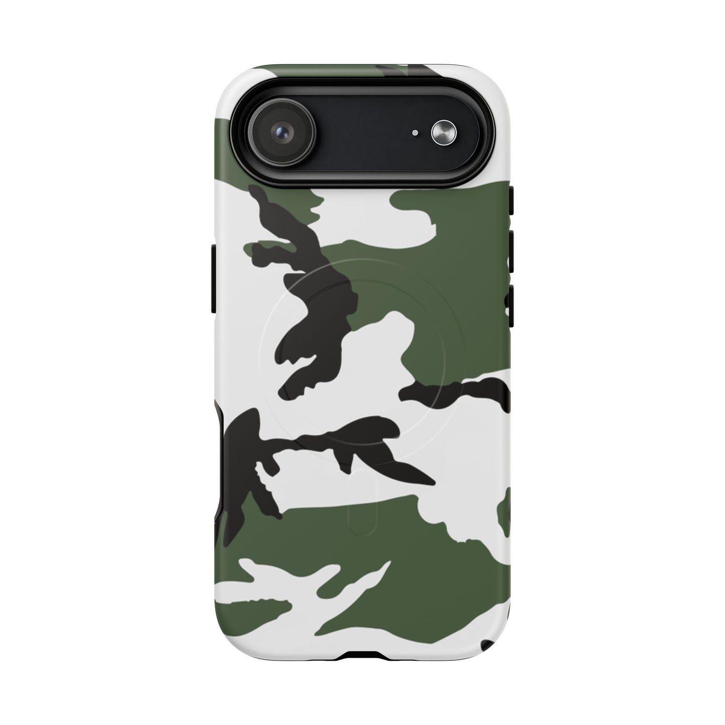 Three-Color Snow Camo MagSafe iPhone 17 Air Field Case