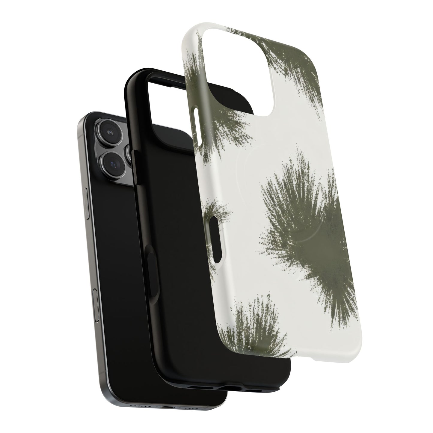 Bundeswehr Schneetarn Camo MagSafe iPhone 16 Pro Max Field Case