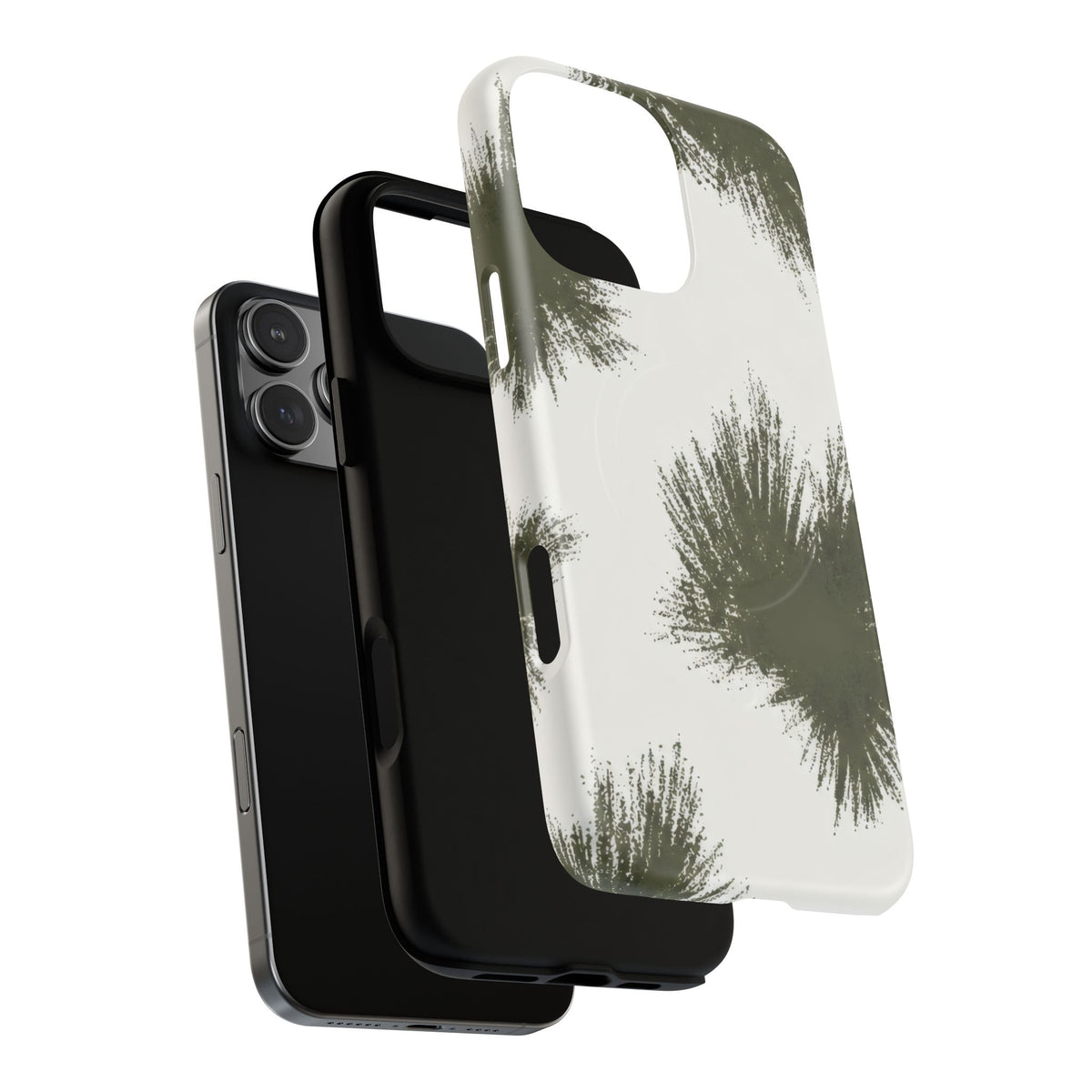 Bundeswehr Schneetarn Camo MagSafe iPhone 16 Pro Max Field Case