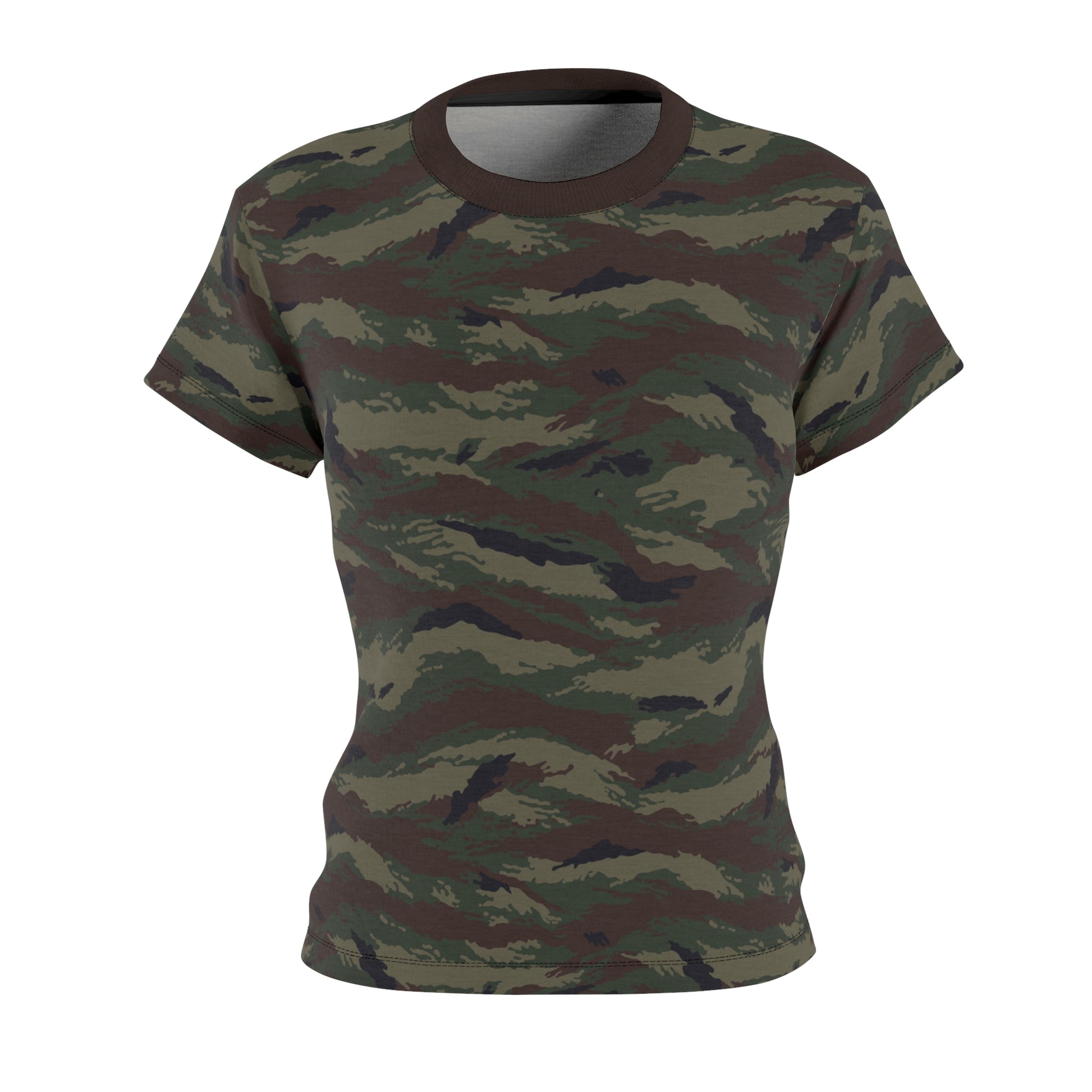 Kamysh Woodland Camo Women’s T-Shirt