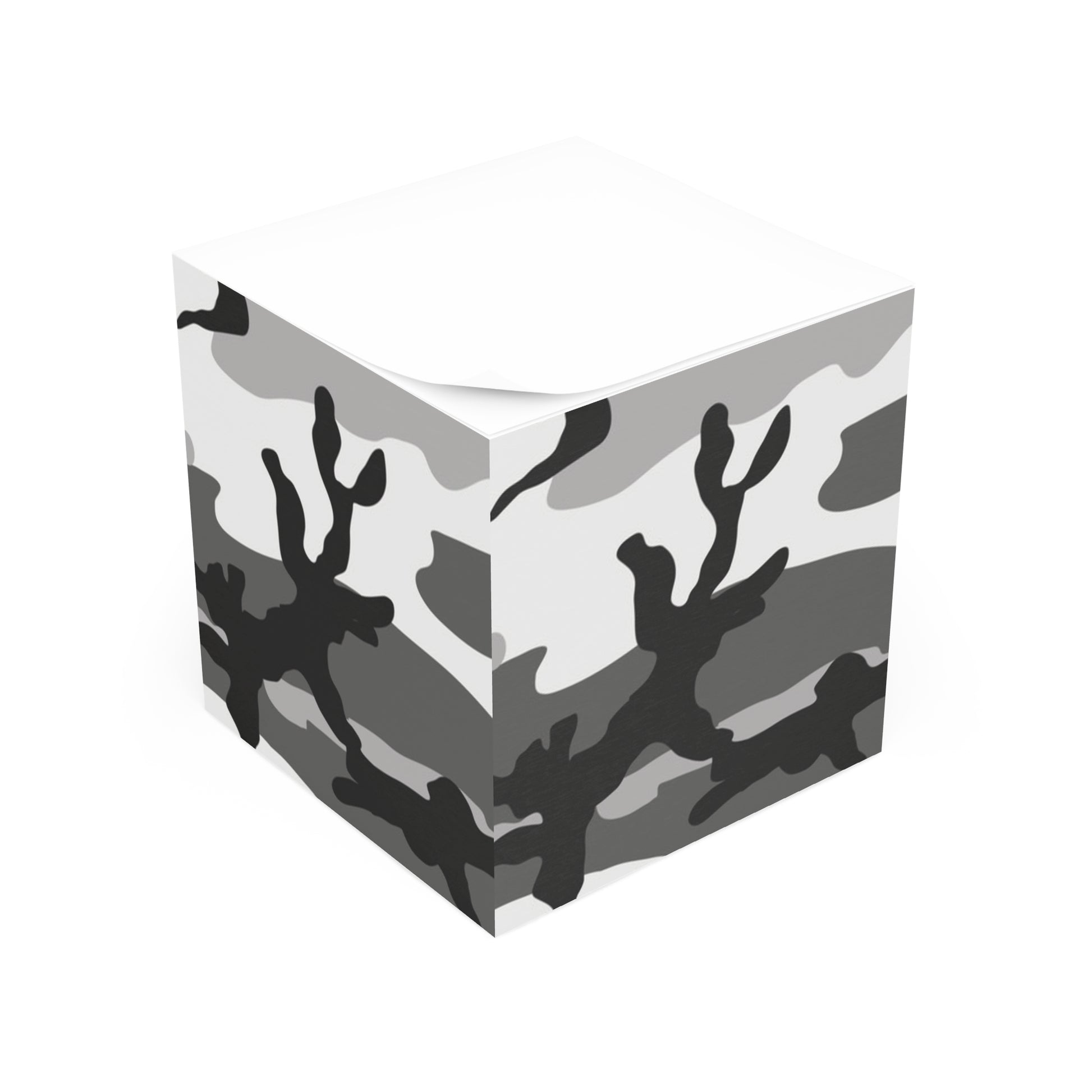 M81 Urban Camo Note Cube