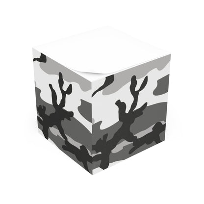 M81 Urban Camo Note Cube