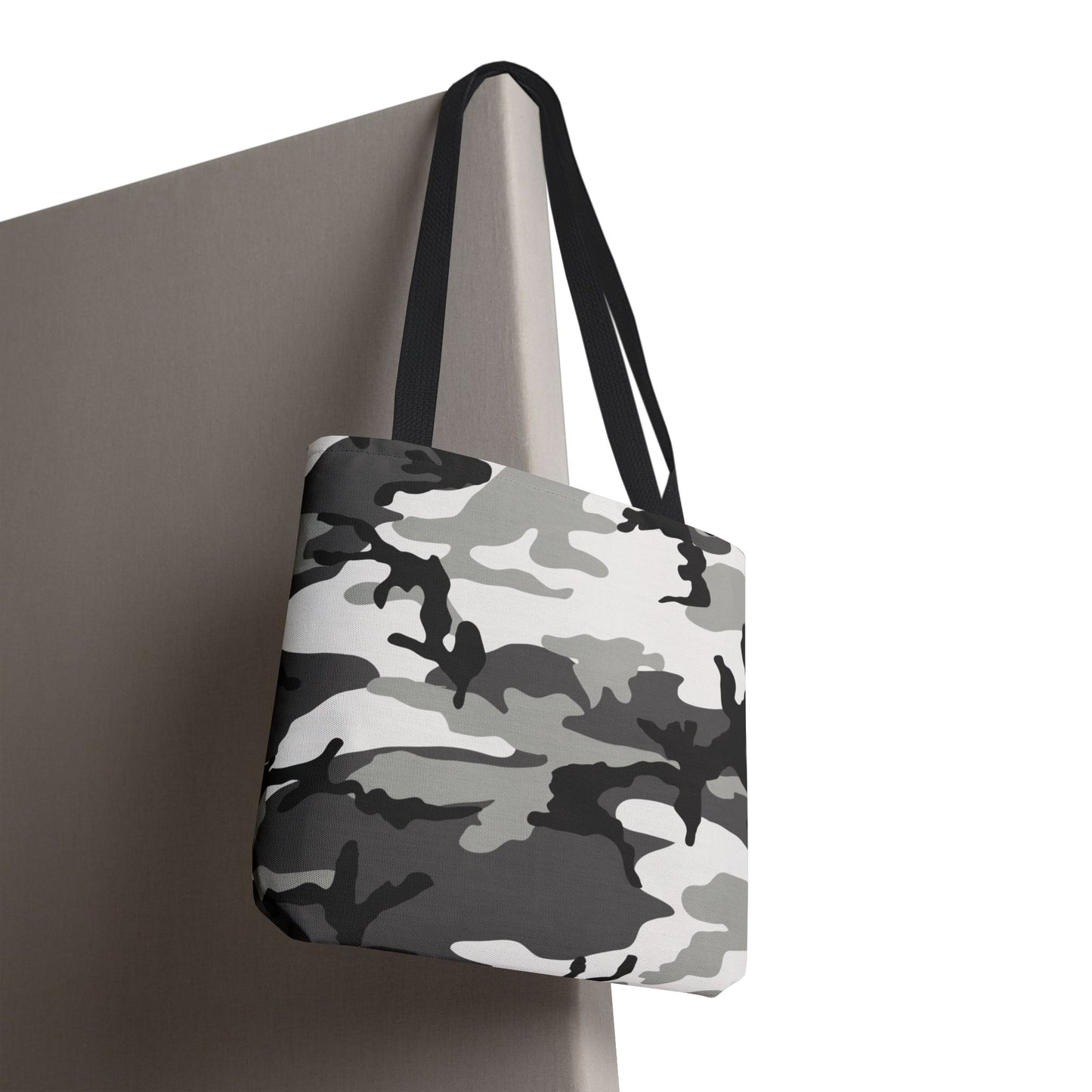 M81 Urban Camo Vertical Tote Bag