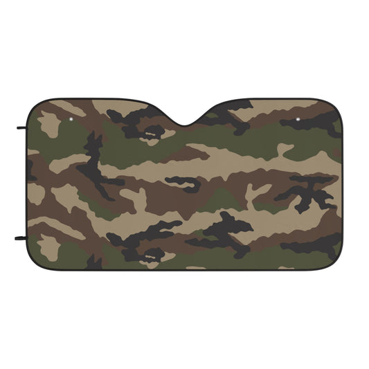 Centre-Europe CCE Camo Windshield Sun Shade