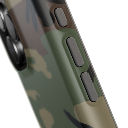 M81 Woodland Camo Magsafe iPhone 16 Pro Max Field Case _ Concealing Coloration