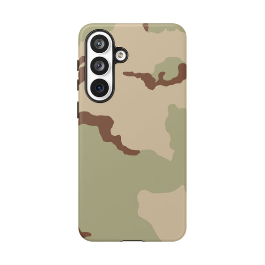 Three-Color Desert Camo Galaxy S26+ Field Case