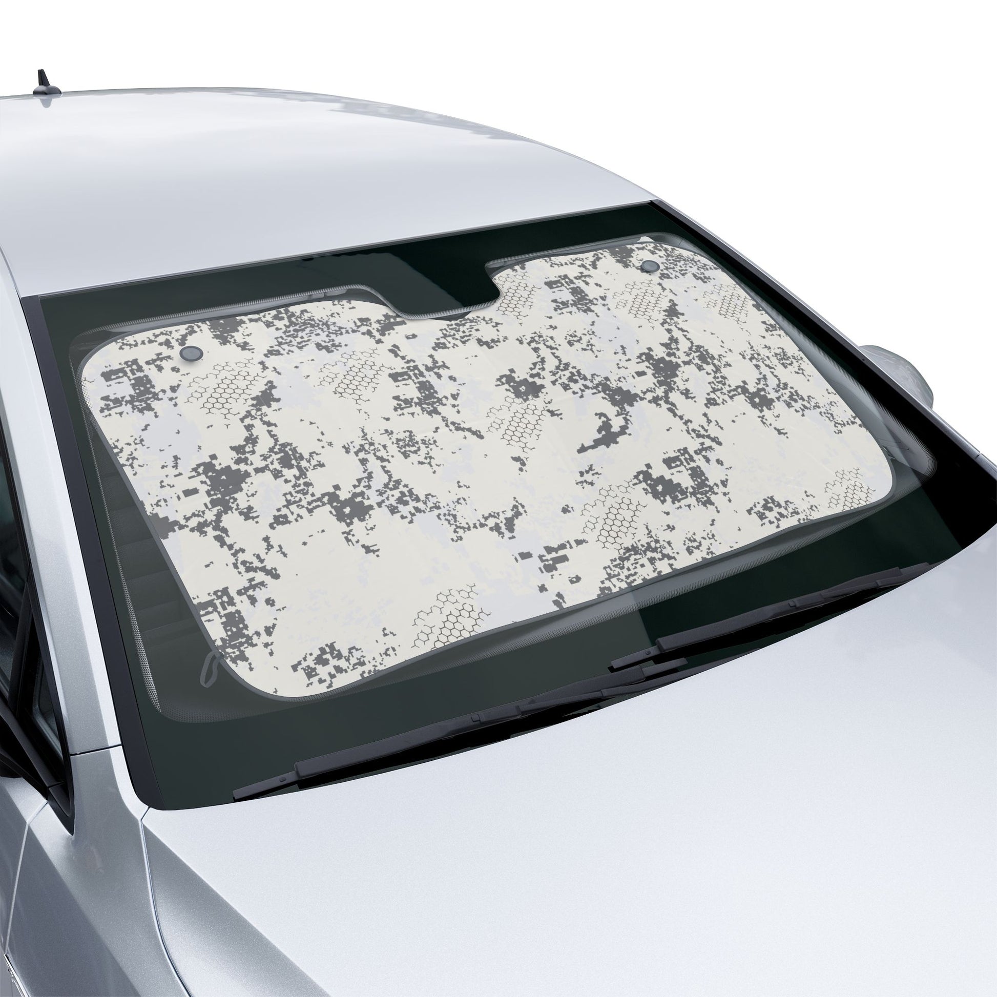 BlindTech Snow Camo Windshield Sun Shade