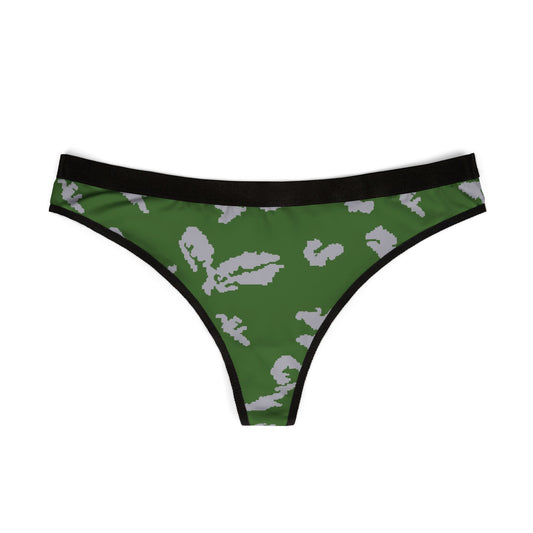 KMLK Camo Thong