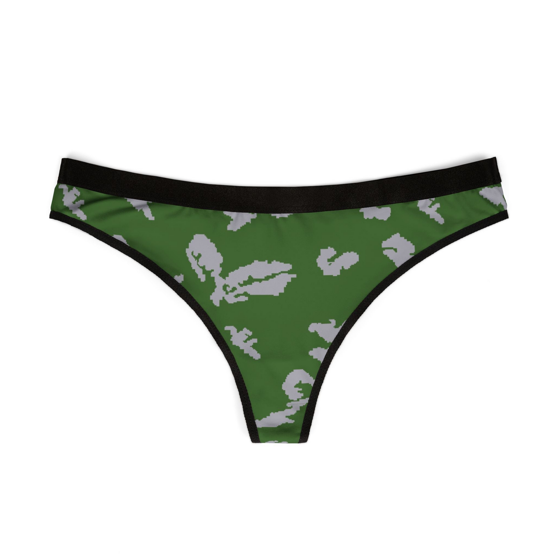 KLMK Camo Thong