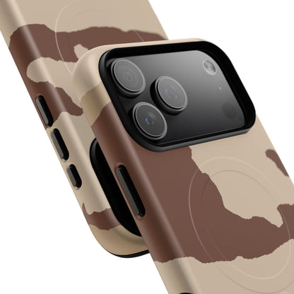 Daguet Desert Camo MagSafe iPhone 17 Field Case