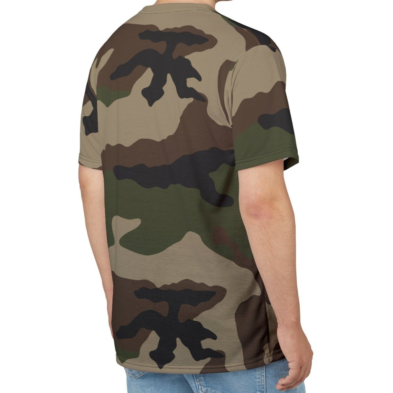 Centre-Europe Camo T-Shirt