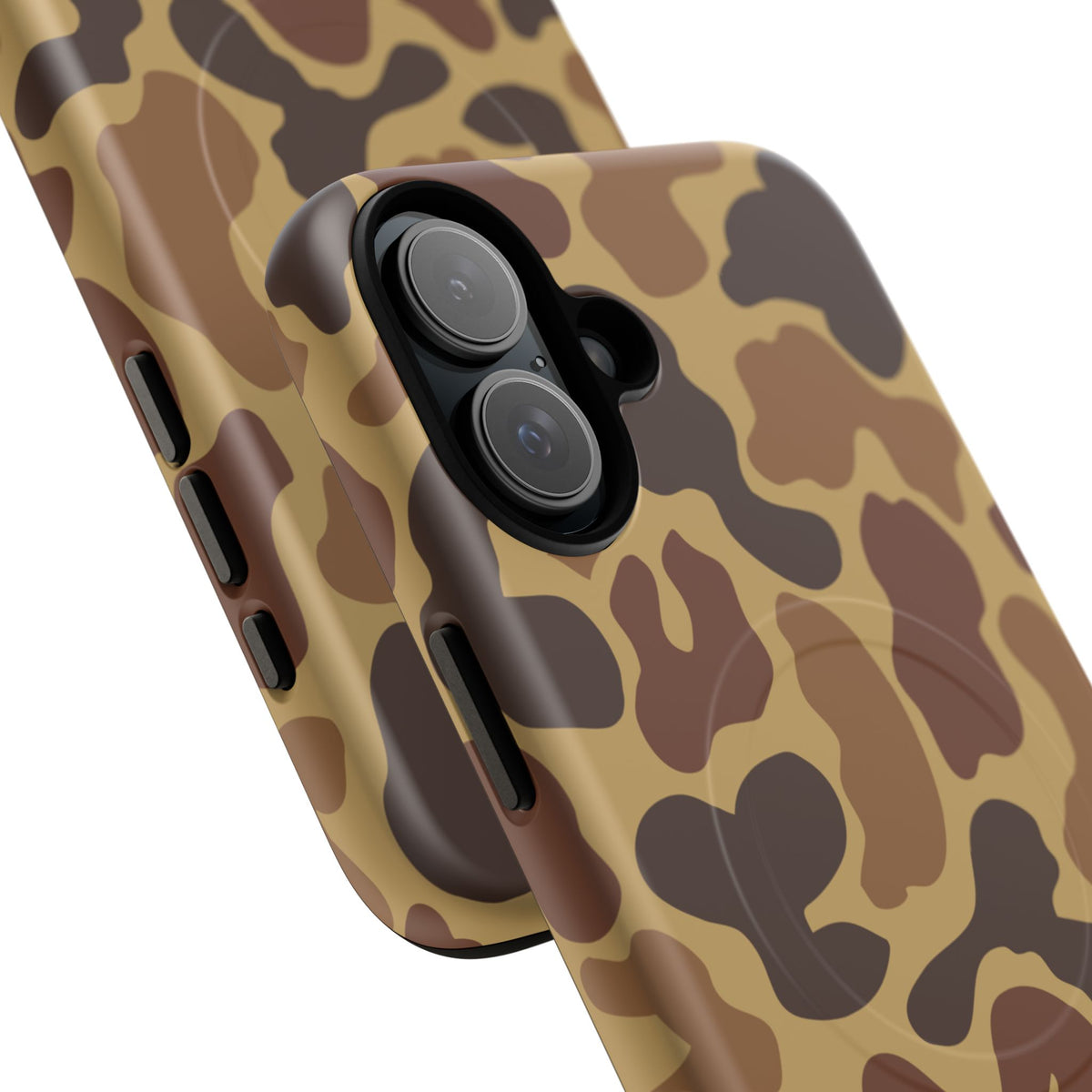 Duck Hunter Camo MagSafe iPhone 16 Plus Field Case