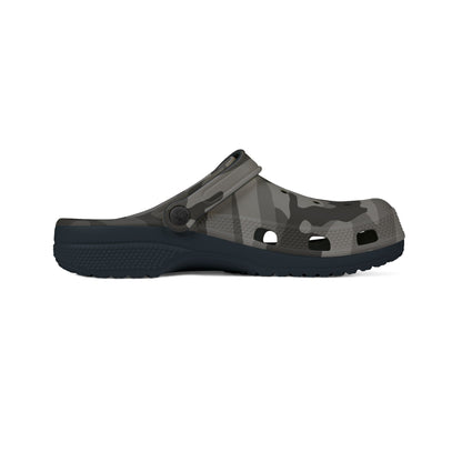 M81 Urban Camo EVA Clogs (Gray-Dominant Variation)