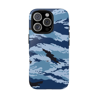 Kamysh Blue Camo MagSafe iPhone Field Case