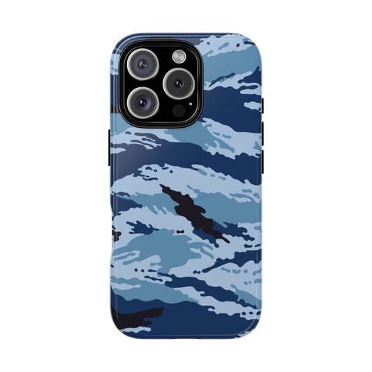 Kamysh Blue Camo MagSafe iPhone Field Case