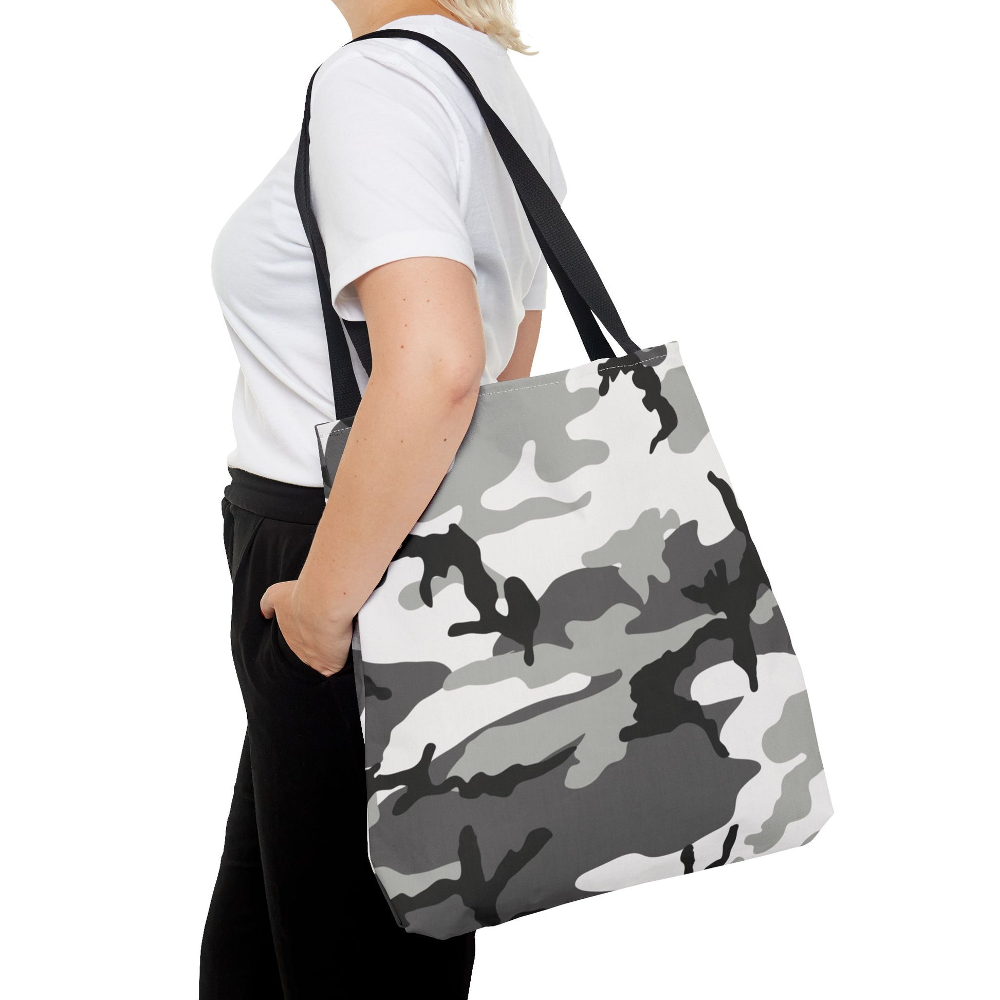 M81 Urban Camo Vertical Tote Bag