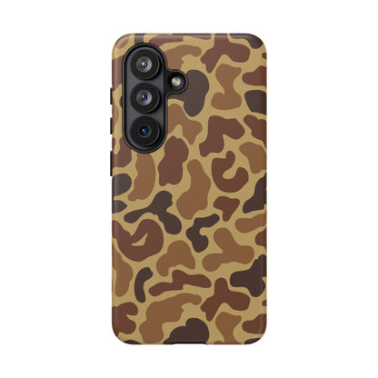 Duck Hunter Camo Galaxy S26 Field Case