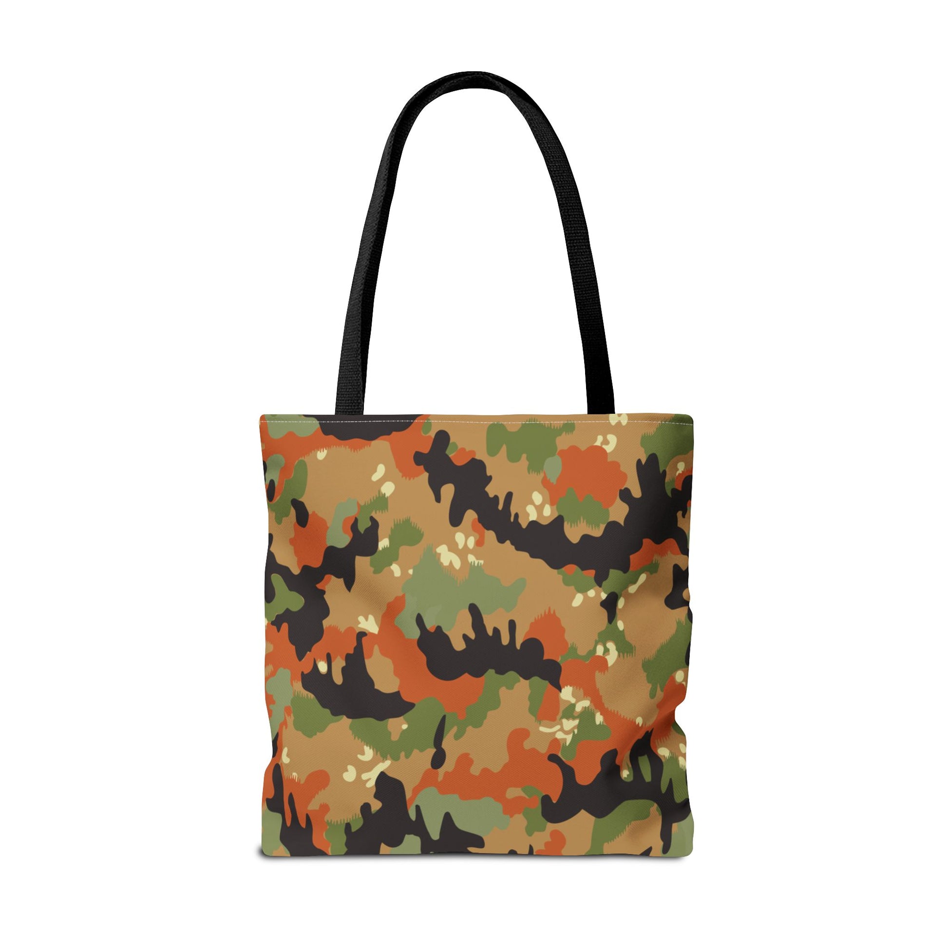 Leibermuster Camo Vertical Tote Bag